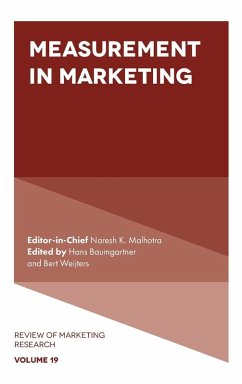 Measurement in Marketing Cover Measurement in Marketing