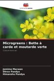 Microgreens : Bette à carde et moutarde verte