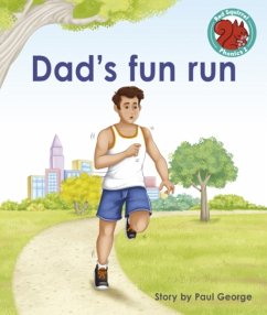 Dad's fun run - George, Paul
