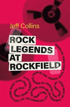 Rock Legends at Rockfield - Collins, Jeff