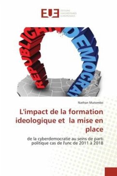 Cover L'impact de la formation ideologique et la mise en place