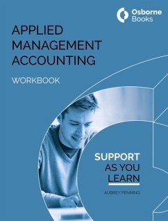 Cover APPLIED MANAGMENT ACCOUNTING WORKBOOK