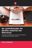 As contribuições do direito notarial em Marrocos