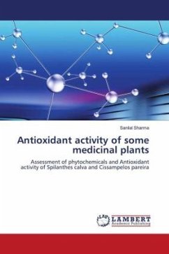 Antioxidant activity of some medicinal plants