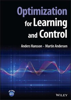 Optimization for Learning and Control - Hansson, Anders;Andersen, Martin