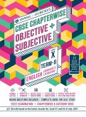 English Chapterwise Objective + Subjective for CBSE Class 10 Term 2 Exam