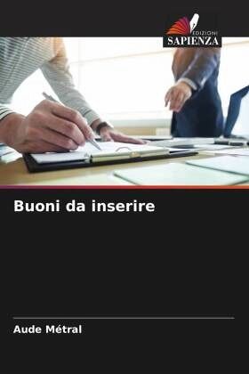 Buoni da inserire Buoni da inserire