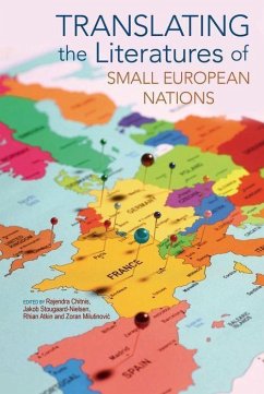 Cover Translating the Literatures of Small European Nations