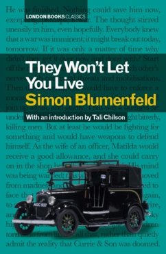 They Won't Let You Live - Blumenfeld, Simon