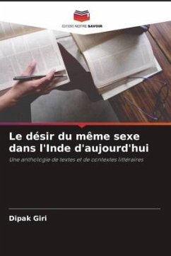 Le désir du même sexe dans l'Inde d'aujourd'hui - Giri, Dipak