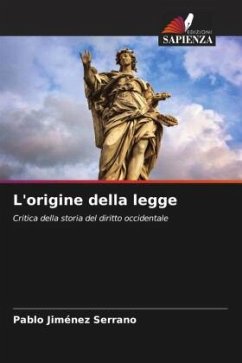 L'origine della legge - Jiménez Serrano, Pablo