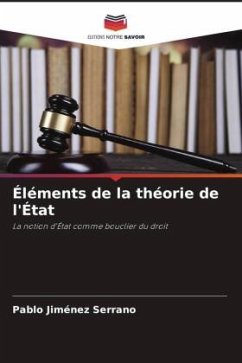 Éléments de la théorie de l'État - Jiménez Serrano, Pablo