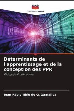 Déterminants de l'apprentissage et de la conception des PPR - Niño de G. Zamalloa, Juan Pablo