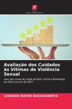 Cover Avaliação dos Cuidados às Vítimas de Violência Sexual