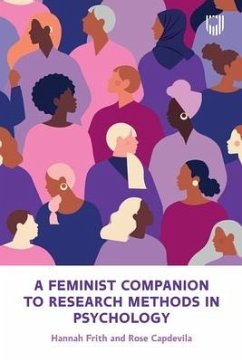 A Feminist Companion to Research Methods in Psychology - Capdevila, Rose