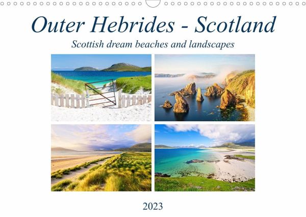 Outer Hebrides - Scotland Scottish dream beaches and landscapes (Wall
