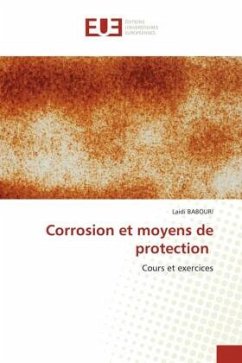 Corrosion et moyens de protection - BABOURI, Laidi