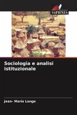Sociologia e analisi istituzionale
