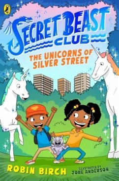 Secret Beast Club: The Unicorns of Silver Street - Birch, Robin