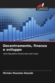 Decentramento, finanza e sviluppo