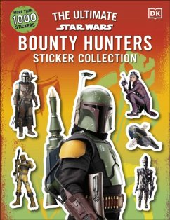 Star Wars Bounty Hunters Ultimate Sticker Collection - DK