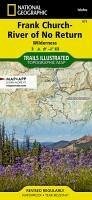 Frank Church-River of No Return Wilderness - National Geographic Maps - Trails Illustrated