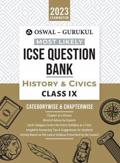 Oswal - Gurukul History & Civics Most Likely Question Bank - Oswal; Gurukul