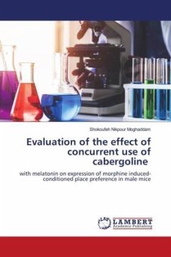 Evaluation of the effect of concurrent use of cabergoline