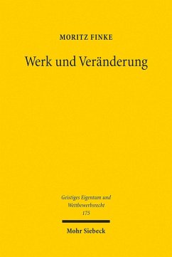 Werk und Veränderung (eBook, PDF) - Finke, Moritz