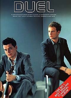 Cover Duel 11 duets from the best composers for 2 violins and piano