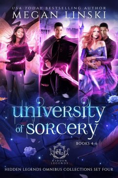 Cover University of Sorcery, Books 4-6 (Hidden Legends Omnibus Collections, #4) (eBook, ePUB)