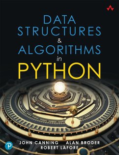Cover Data Structures & Algorithms in Python (eBook, PDF)