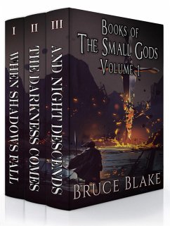 Books of the Small Gods Vol. 1 (eBook, ePUB) - Blake, Bruce