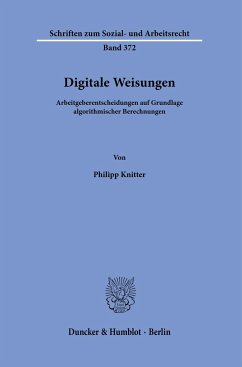 Digitale Weisungen - Knitter, Philipp