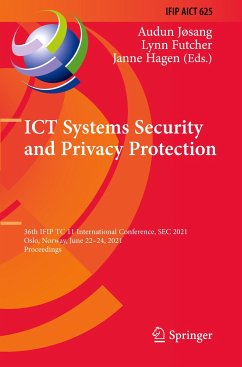 ICT Systems Security and Privacy Protection