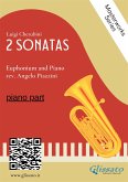 (piano part) 2 Sonatas by Cherubini - Euphonium and Piano (eBook, ePUB)