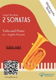 (tuba part) 2 Sonatas by Cherubini - Tuba and Piano (eBook, ePUB)