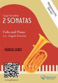 (piano part) 2 Sonatas by Cherubini - Tuba and Piano (eBook, ePUB)