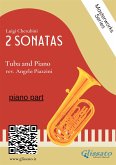 (piano part) 2 Sonatas by Cherubini - Tuba and Piano (fixed-layout eBook, ePUB)