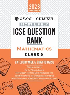 Oswal - Gurukul Mathematics Most Likely Question Bank - Oswal; Gurukul