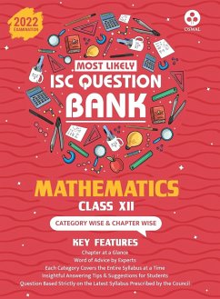 Most Likely Question Bank - Mathematics - Oswal