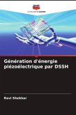 Génération d'énergie piézoélectrique par DSSH