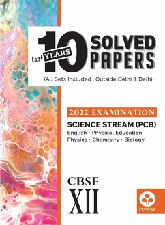 10 Last Years Solved Papers - Science (PCB) - Oswal