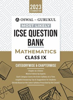 Oswal - Gurukul Mathematics Most Likely Question Bank - Oswal; Gurukul