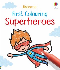 First Colouring Superheroes - Nolan, Kate