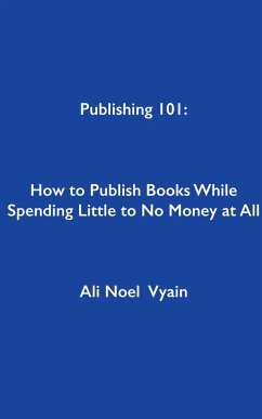 Publishing 101 - Vyain, Ali Noel