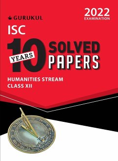 10 Years Solved Papers - Humanities - Gurukul