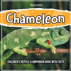 Chameleon: Children's Reptile & Amphibian Book With Facts - Kids, Bold