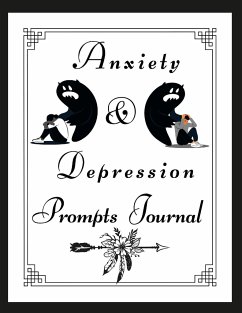 Anxiety & Depression Prompts Journal - Swiatkowska-Sulecka, Agnieszka