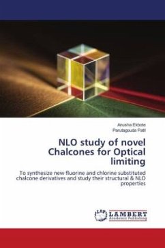 NLO study of novel Chalcones for Optical limiting